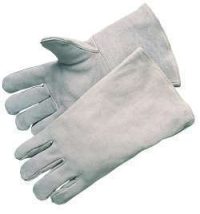 Gray Welder Gloves
