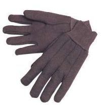9 oz. Brown Jersey Gloves