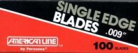 No. 9 Razor Blades U