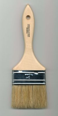 3” Chip Brush with Double Thick Bristle