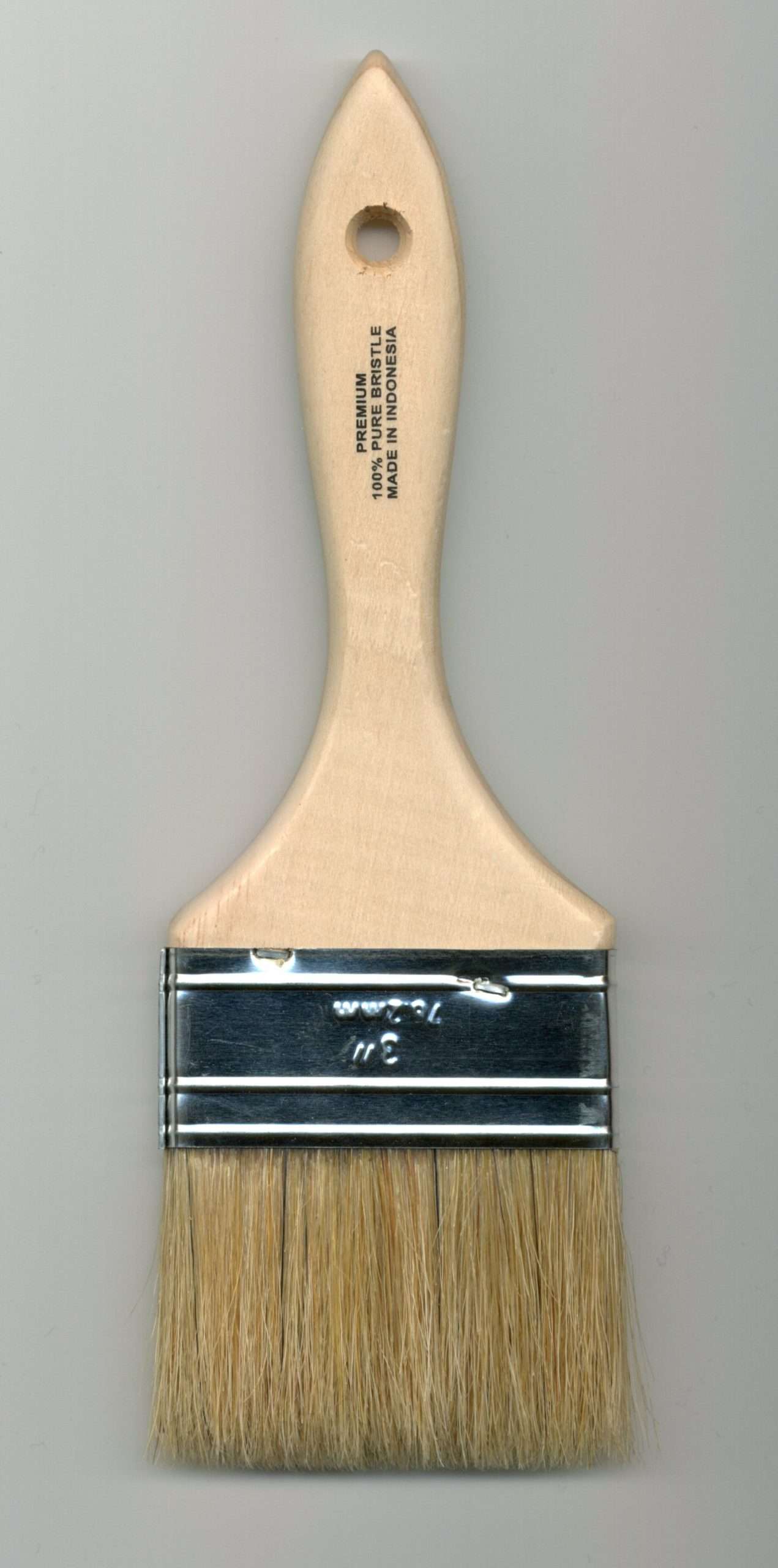 3” Chip Brush with Double Thick Bristle