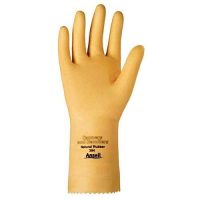 Ansell 394 Natural Latex Unlined Canners Gloves