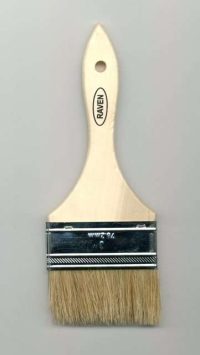 3 Inch Chip Brush – Solvent-Resistant Disposable Brush