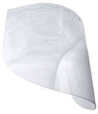 Clear Faceshield, 8” x 15”