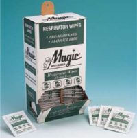 Respirator Cleaning Wipes, Alcohol-Free