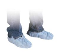 Non-skid Blue Polypropylene Shoe Covers