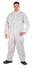 Polypropylene Coveralls Elastic Wrist and Ankles