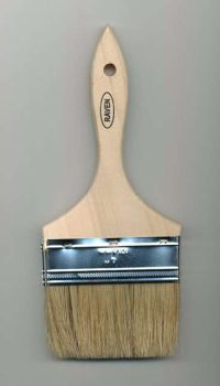 4" Chip Brush, Double Thick Bristle