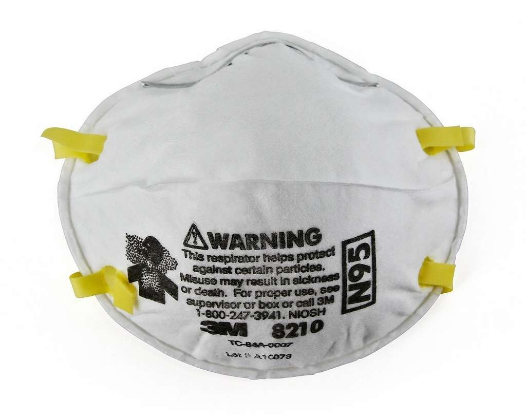 3M 8210 N95 Particulate Respirator