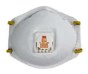 3M 8511 N95 Particulate Respirator