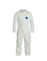 Dupont TY120 Tyvek Coveralls with Open Wrists and Ankles