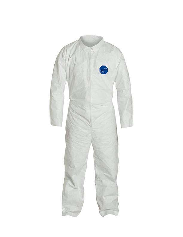 Dupont TY120 Tyvek Coveralls with Open Wrists and Ankles