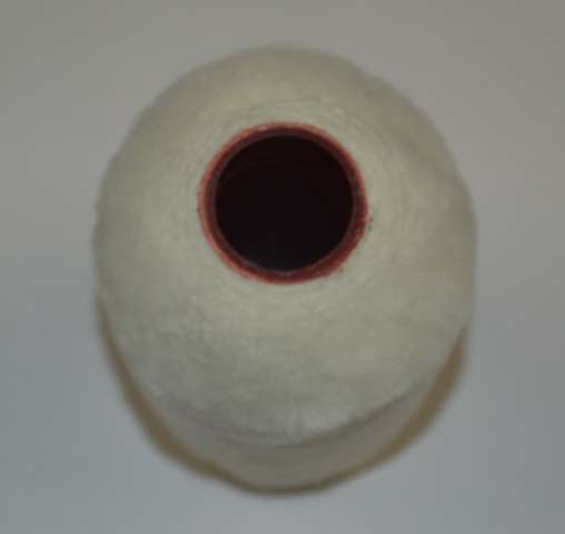 9" Merino Sheepskin Roller Cover with 1 1/4" Nap - Image 2