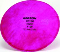 Gerson XP100 Particulate P100 Filters