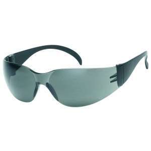 Safety Glasses Shaded - Gray Anti-Fog Lens