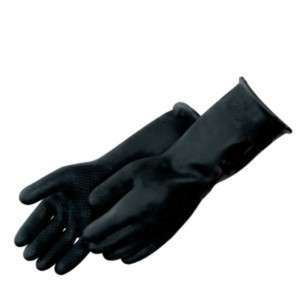 18" Heavy Duty 40mil Rubber Gloves