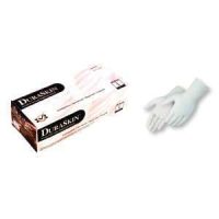 10mil 12" Heavy Disposable Latex Gloves, Industrial Grade, Powder-Free