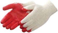 Economy Red Latex Palm Coated Work Gloves