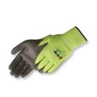Z-Grip Cut Level Hi-Vis HDPE Shell with Nitrile Palm, Cut Level 4