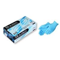 Duraskin 8mil Blue Disposable Nitrile Gloves, Powder-Free