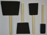 High Density Foam Brushes