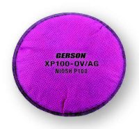Gerson XP100-OV/AG Particulate OV/AG P100 Filters