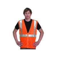 ANSI Class 2 Orange Reflective Vests