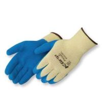 Kevlar Glove with Blue Latex Coating, Cut Level 2