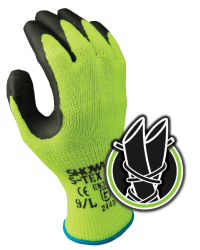 Showa/Best S-TEX 300 Glove, Stainless Steel/Polyester, Cut Level 4