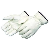 Grain Cowhide Drivers Gloves with Keystone Thumb