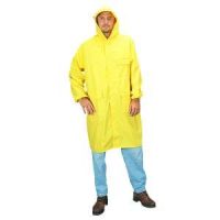 2 Piece Yellow Raincoat, 35 mil