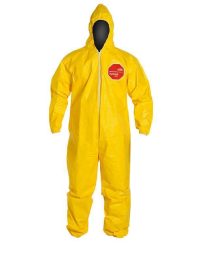 Dupont QC127 Tychem QC Coveralls with Hood