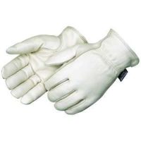 Insulated Grain Cowhide Drivers Gloves with Keystone Thumb