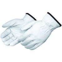 Premium Grain Goatskin Drivers Gloves with Keystone Thumb