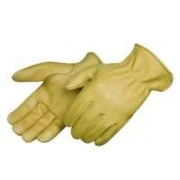 Premium Grain Deerskin Drivers Gloves with Keystone Thumb