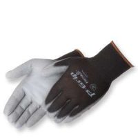 P-Grip Gray Polyurethane Work Glove