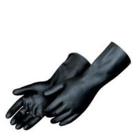 Neoprene Flocklined Gloves, 13" 30mil.
