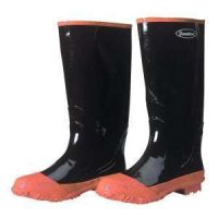 16" Steel Toe and Steel Shank Rubber Boots