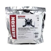 Gerson 1/2 Mask TPE OV/P95 Respirator Kit