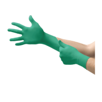 Ansell 92-600 Disposable Nitrile Gloves, Powder-Free