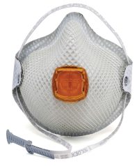 Moldex 2800 N95 Particulate Respirator with Nuisance Organic Vapor Protection and Handy Strap