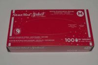 3.2mil Blue Disposable Medical Grade Nitrile Gloves, Powder-Free