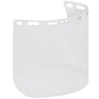 Clear .060 Polycarbonate Faceshield, 8” x 15”