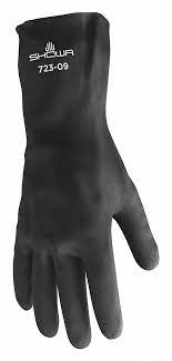 Neoprene Flocklined Gloves, 13" 24mil Best