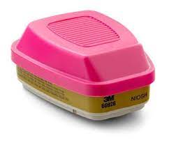 3M 60926 Multi Gas Cartridge w/ P100 Filter