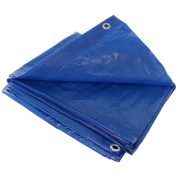Blue Utility Tarps