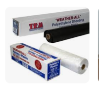 Plastic Sheeting – Clear & Black Poly Film Rolls (1 to 10 Mil)