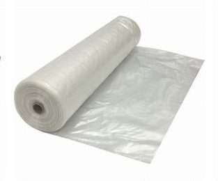 4 Mil 20x100 Clear Plastic Sheeting