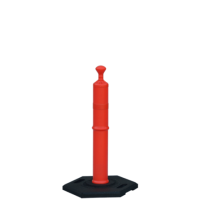 Delineator Post Non-Reflective 42 Inches High With 12 Pound Base