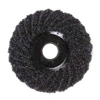 CARBIDE GRINDING DISK 4.5", 36 GRIT W/BUILT IN BACKING PAD